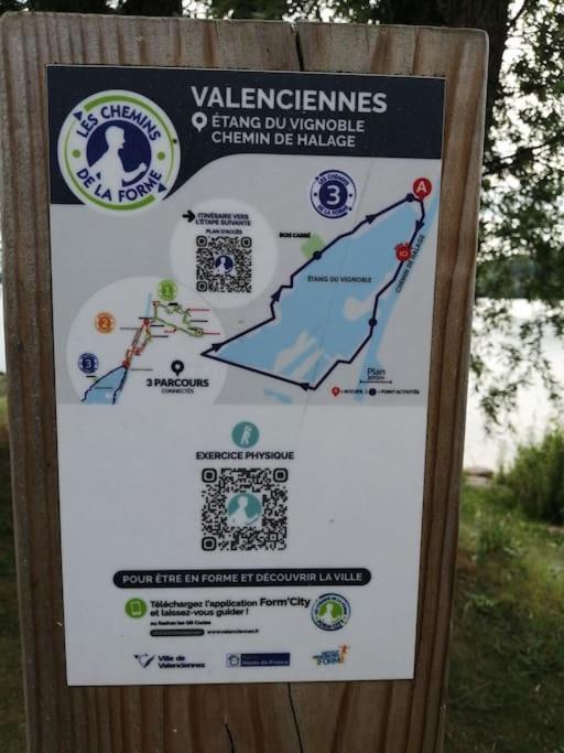 Appartamento Fadil Valenciennes Esterno foto
